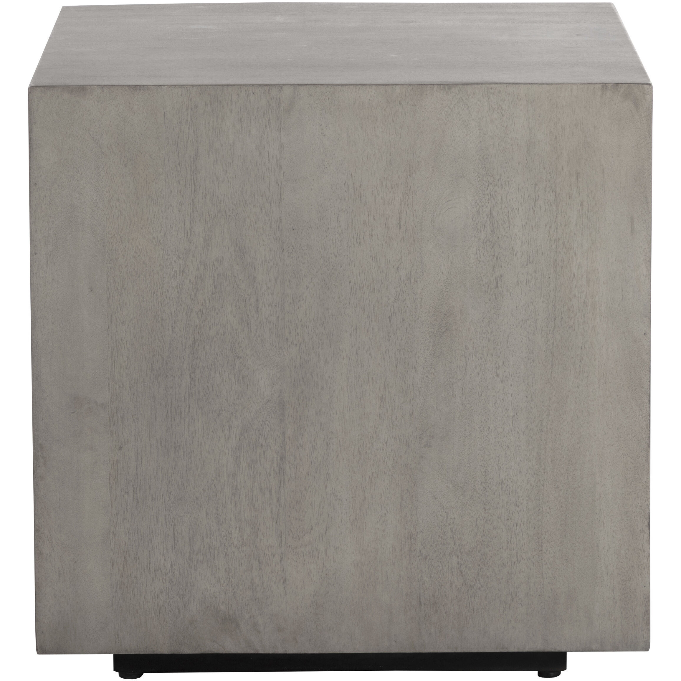 Frezco 24 X 24 inch Grey Side Table